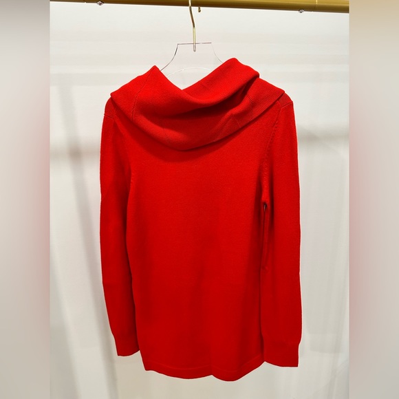 French Connection Mars Red Sweater - Picture 2 of 2